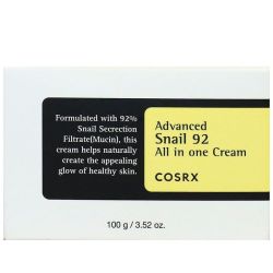 Cosrx Cr Regenerante Bave D'escargot Pot/100Ml