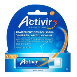 Activir 5 % Cr T Pompe /2G