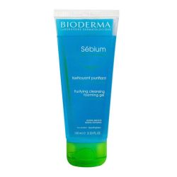 Bioderma Sebium Moussant Gel Sans Savon Nettoyant T/100Ml