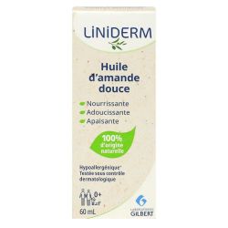 Huile D'amande Douce Gilbert Huile Fl/60Ml