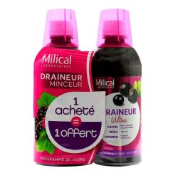 Milical Draineur Ultra S Buv Cassis 2Fl/500Ml