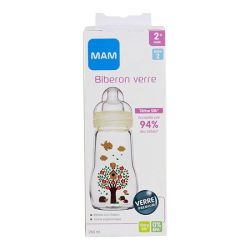 Mam Biberon Tetine Debit 2 Colore 260Ml