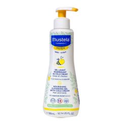 Mustela Bebe Enfant Gel Lavant Cire D'abeille Bio Fl Pompe/300Ml