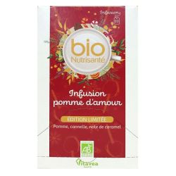 Nutrisante Infusions Bio Tis Pomme D'amour 20Sach