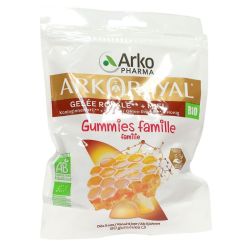 Arkoroyal Gummies Gomme Adulte Bio Pot/60