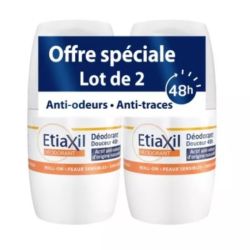 Etiaxil Deodorant Sans Aluminium 2Roll-On/50Ml