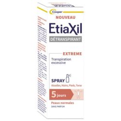 Etiaxil Aisselles Detranspirant Spray/30Ml