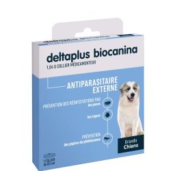 Deltaplus 1,04 G Collier Medicamenteux Grand Chien 65Cm B/1