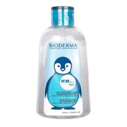 Bioderma Abcderm H2O Eau Micellaire Sans Rincage Nettoyante Bebe Fl Pompe/1L