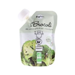 Popote Aliment Infant Brocolis Bio Gourde/120G