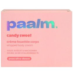 Paalm Creme Fouettee Corps Candy Sweet 200Ml
