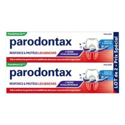 Parodontax Renforce Et Protege Dentifrice Menthe Fraiche 2T/75Ml