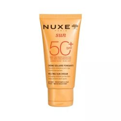 Nuxe Sun Spf50 Cr Fondante Visage T/50Ml