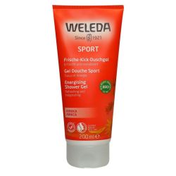 Weleda Soins Corps Gel Douche Sport Arnica T/200Ml