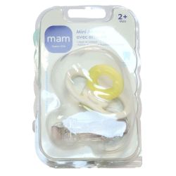 Mam Anneau Dent Mini Avec Attache