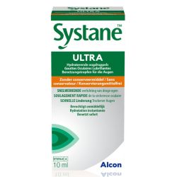 Systane Ultra S Oculaire Sans Conservateur Lubrifiante Secheresse Oculaire Fl/10Ml