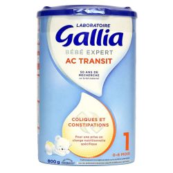 Gallia Bebe Expert Ac Transit 1 Lait Pdre B/800G