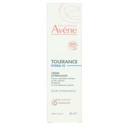 Avene Tolerance Hydra-10 Cr Hydratante Cosmetique Sterile T/40Ml