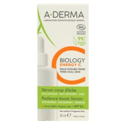 Aderma Biology Energy C Serum Coup D'eclat Fl Pipette/30Ml