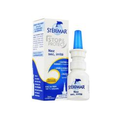 Sterimar Stop & Protect S Nas Nez Sec Irrite Fl Pulv/20Ml