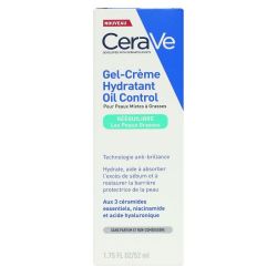 Cerave Gel Creme Hydratant Oil Control T/52Ml