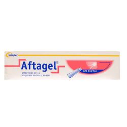 Aftagel Gel Buccal T/15Ml