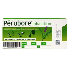 Perubore Caps Inh Par Vapeur Inhalation Plq/15