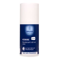 Weleda Soins Homme Deodorant 24H Roll-On/50Ml