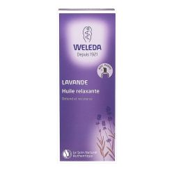 Weleda Soins Corps Huile Relaxante Lavande Fl Pompe/100Ml