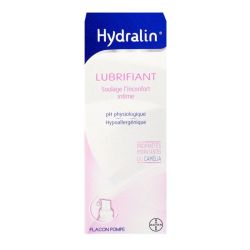 Hydralin Gel Hydratant Lubrifiant Usage Intime Fl Pompe/50Ml