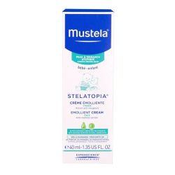 Mustela Stelatopia Cr Emolliente Visage Et Paupieres T/40Ml