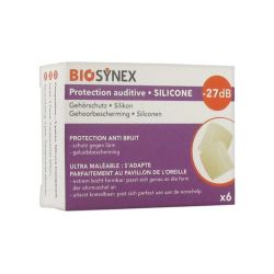 Biosynex Protection Auditive Silicone Transparent