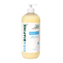 Cicabiafine Bme Douche Surgras Hydratant Fl Pompe/1L