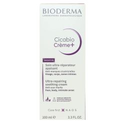 Bioderma Cicabio Cr + Soin Ultra Reparateur Apaisant T/100Ml