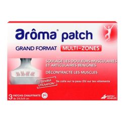 Aroma Patch Patch Chauffant Multi-Zones Grand Format B/3