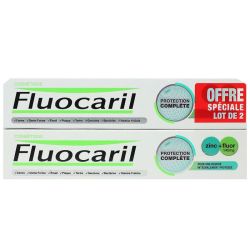 Fluocaril Dentifrice Protection Complete Zinc Fluor 2T/75Ml