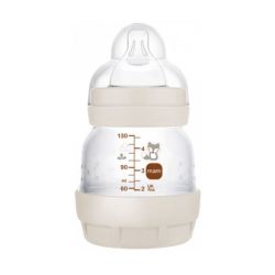 Mam Easy Start Nature Biberon Tetine Debit 0 Sable 130Ml