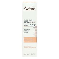 Avene Hyaluron Activ Procedure Cr Micro-Lift Yeux Et Levres T/15Ml