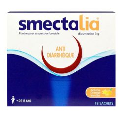 Smectalia 3 G Pdr Susp Buv En Sachet 18Sach
