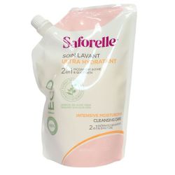 Saforelle Sol Soin Lavant Ultra Hydratant Eco-Recharge/400Ml