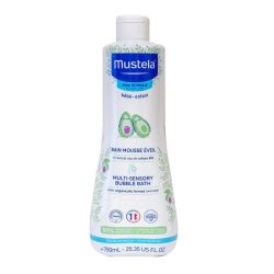 Mustela Bebe Enfant Bain Mousse Eveil Avocat Bio Fl/750Ml