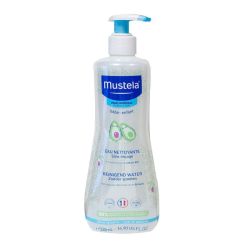 Mustela Bebe Enfant Eau Nettoyante Sans Rincage Avocat Bio Fl Pompe/500Ml