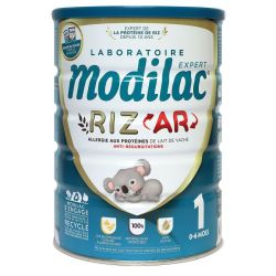 Modilac Expert Riz Ar 1 Caroube + Amidon De Mais Pdr B/800G