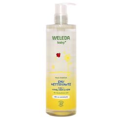 Weleda Soins Bebe Eau Nettoyante Visage Corps Siege Calendula Fl Pompe/400Ml
