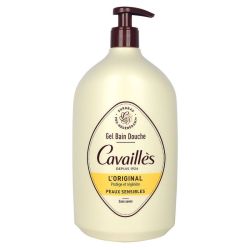 Cavailles Gel Bain Douche L'original Fl Pompe/1L