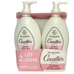 Cavailles Soin Lavant Intime Extra-Doux Gel 2Fl/250Ml