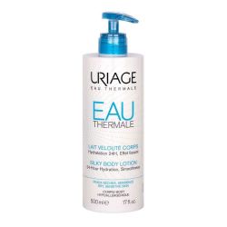 Uriage Eau Thermale Lait Veloute Corps Fl Pompe/500Ml