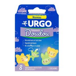 Urgo Pans Protecteur Doudou 4.5X6Cm B/8