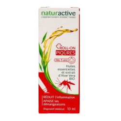 Naturactive Pret A L'emploi Huile Essentielle Piqures Roll/10Ml