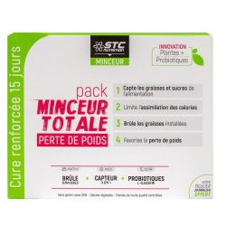 Stc Nutrition Pack Minceur Totale